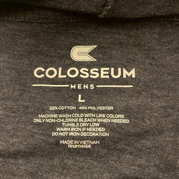 Colosseum Georgia Bulldogs Team OHT Military Appreciation Men’s Large Hooded Top - Picture 8 of 8